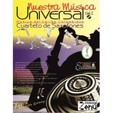 Nuestra música universal Vol. 2